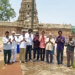 ఆంజనేయస్వామి ఆలయ అభివృద్ధికి రూ. 1 లక్ష విరాళం