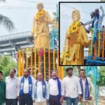 జలదార–జలహారతి కార్యక్రమంలో రైతుల సమస్యలకు పరిష్కారం – కాలువల అభివృద్ధికి హామీ….