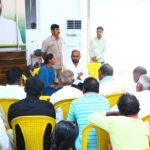 సంగంలో సాగునీటి భద్రతపై రైతులతో మంత్రి ఆనం రామనారాయణ రెడ్డి సమావేశం