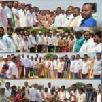 *వీర మహిళ సిరి సతీష్ పుట్టినరోజు సందర్భంగా చలివేంద్రంలో మజ్జిగ పంపిణీ*