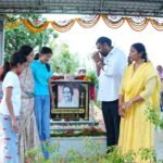 అభివృద్ధి ప్రదాత బొజ్జలకు రంగినేని ఘన నివాళి