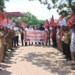 విశ్వసాహితీ కవితల పోటీల్లో విజేతగ నిలిచిన పీర్ కుమార్