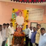 ఆశయ సాధనే నాన్నకు ఇచ్చే నిజమైన నివాళి-ఎమ్మెల్యే బొజ్జల సుధీర్ రెడ్డి