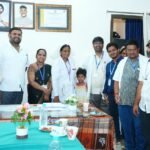 విద్యార్థుల ఉజ్వల భవిష్యత్తుకు మార్గదర్శనం-శ్రీకాళహస్తిలో ముగిసిన స్పాట్ అడ్మిషన్లు