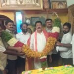 ఎమ్మెల్యే సుధీర్ చొరవకు మంత్రి లోకేష్ ప్రశంసలు