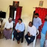 మంత్రి కందుల దుర్గేష్‌ను కలిసిన జనసేన నాయకులు