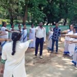 మంత్రి ఆనంను మర్యాదపూర్వకంగా కలసిన శ్రీకాళహస్తి దేవస్థాన చైర్మన్