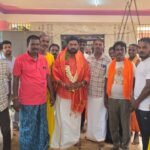 పది ఫలితాల్లో విశిష్ట ప్రతిభ కనబరిచిన విద్యార్థులను అభినందించిన ఎమ్మెల్యే