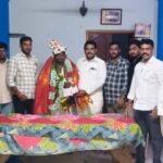 క్రిష్ణంపల్లిలో వీధి రోడ్డు సమస్యకు పరిష్కారం