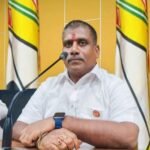 శ్రీకాళహస్తిలో బీసీ కమ్యూనిటీ హాల్‌ స్థలంకోసం మంత్రికి వినతి
