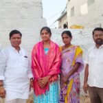 ప్రతిభకు అభినందనలు… విద్యార్థినికి ఘన సన్మానం (ఏ వి జి ) ఫౌండేషన్ చైర్మన్ ఆడాల గణేష్ ,వరలక్ష్మి