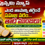 ఎండ తాపాన్ని తగ్గించే సహజ వరం – తాటి ముంజలు!