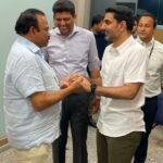 వైఎస్సార్సీపీ నేత ప్రథమ వర్ధంతిలో పాల్గొన్న కాటంరెడ్డి పవిత్ర రెడ్డి