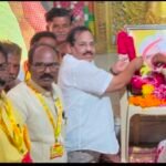 రైతులకు న్యాయం చేయాలి – కోహెడ ఫ్రూట్ మార్కెట్ భూముల విషయంలో కలెక్టర్‌కు వినతి పత్రం అందజేసిన మంచిరెడ్డి కిషన్ రెడ్డి