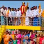 జలదంకి లో ఎన్టీఆర్ విగ్రహం ఏర్పాటులో వంటేరు