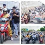 రోడ్డు ప్రమాదాలపై అవగాహనకు భారీ బైక్ ర్యాలీ – ప్రజల్లో చైతన్యం రేపిన మంత్రి అనిత..