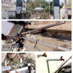 ట్రాఫిక్ నియంత్రణ చర్యలు పరిశీలించిన కమిషనర్