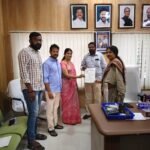 జిల్లా ఎస్సీ, ఎస్టీ విజిలెన్స్ కమిటీ నాన్ ఎస్సీ సభ్యుడిగా పెంటగట్ల మణికుమార్