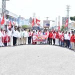 నియోజకవర్గం లో చివరి ఆయుకట్టు వరకు నీరు అందించడమే నా లక్ష్యం :పెడన MLA కాగిత కృష్ణప్రసాద్