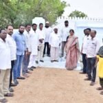 రేపల్లెవాడలో ‘వీ ఓ భవన’ శంకుస్థాపన*