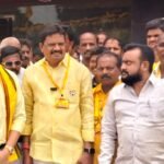 మహానాడు వేదికపై కార్యకర్తల్లో జోష్ నింపిన ఎమ్మెల్యే ముప్పిడి