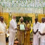 తాడిపత్రిలో ఘనంగా వివాహ వేడుక – వధూవరులను ఆశీర్వదించిన జేసీ ప్రభాకర్ రెడ్డి
