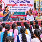 ప్రభుత్వ పాఠశాలల్లో ప్రవేశాల ప్రచారం |
