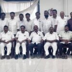 నాదెండ్ల భాస్కర్‌రావుకు ఎమ్మెల్యే అరవ శ్రీధర్ నివాళి