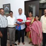 టెన్త్ ఫలితాల్లో మెట్ట విద్యార్థినుల సత్తా – ఎంపీ విపిఆర్ ప్రశంసలు