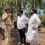 పోలీస్ హౌసింగ్ కార్పొరేషన్ చైర్మన్ KKను కలిసిన చిన్నా జనసేన