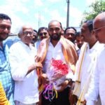 ప్రభుత్వ భూముల కబ్జాలపై చిట్వేల్‌లో సీపీఐ ఆందోళన