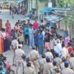 పల్లె నిద్ర’తో ప్రజలకు చేరువవుతున్న నెల్లూరు పోలీసులు