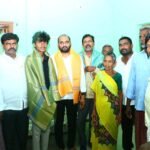 కలిగిరిలో వైభవంగా అభయాంజనేయ స్వామివారి విగ్రహ ప్రతిష్ఠ