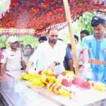 సీఎం ప్రోగ్రామ్ కో-ఆర్డినేటర్ మర్యాదపూర్వక భేటీ