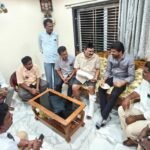 కనిగిరి క్లస్టర్-08లో ఘనంగా వర్చువల్ మహానాడు కార్యక్రమం