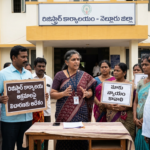 గూడూరు గ్రామంలో ఎల్‌వీ ప్రసాద్ నేత్ర వైద్య సంస్థ ఆధ్వర్యంలో ఉచిత నేత్ర పరీక్షలు