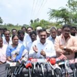 కోడేరు :ఉపాధి పనులపై ప్రత్యేక దృష్టి సారించాలి ఎంపీడీవో వెంకటేశ్వర్లు