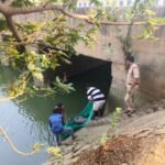 సంగం కొండవద్ద ఘోర రోడ్డు ప్రమాదం ఒకరు మృతి