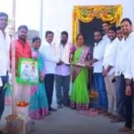 గూడూరులో అంగరంగ వైభవంగా జరిగిన ఇందిరమ్మ గృహ ప్రవేశ వేడుక