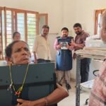 కోడేరు రైతువేదికలో ‘రైతు ముంగిట్లో శాస్త్రవేత్తలు’