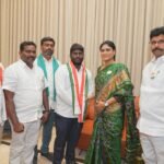 డీకే శివకుమార్‌కు ఎమ్మెల్యే సుధీర్ రెడ్డి ఆత్మీయ స్వాగతం