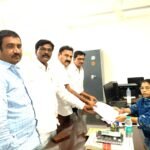 దుత్తలూరులో ఎంఎస్‌ఎంఈ పార్క్‌కు శంకుస్థాపన