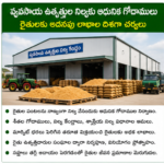 నగరాల్లో వర్షపు నీటి సంరక్షణకు ప్రత్యేక ప్రణాళిక.. భూగర్భ జలాల పెంపుపై దృష్టి