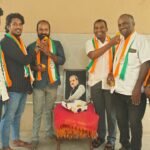 రాహుల్ గాంధీ జన్మదిన వేడుకలు ఘనంగా నిర్వహించిన కాంగ్రెస్ శ్రేణులు