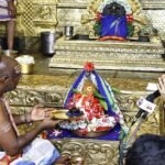 Special prayers to Lord Shanishore at Srikalahasti