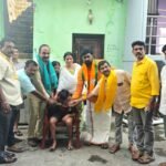పెన్షన్ పంపిణీతో అవ్వాతాతల ముఖాల్లో ఆనందం- ఎమ్మెల్యే సుధీర్ రెడ్డి