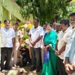 దొండపూడి గ్రామంలో అంబేద్కర్ సాక్షిగా ఒకటైన యువజంట