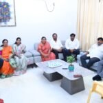 തിരുപ്പതി പാർലമെൻ്റ് കമ്മിറ്റി യോഗം എംഎൽഎ സുധീർ റെഡ്ഡിയുടെ വസതിയിൽ