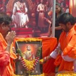 ಶ್ರೀಕಾಳಹಸ್ತಿಯಲ್ಲಿ ಶಿವಾಜಿ ಮಹಾರಾಜರ ಪಟ್ಟಾಭಿಷೇಕ ದಿನಾಚರಣೆಯ ರ್ಯಾಲಿ
