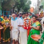 శ్రీకాళహస్తికి చేరుకున్న సత్యసాయి అఖండ జ్యోతి
